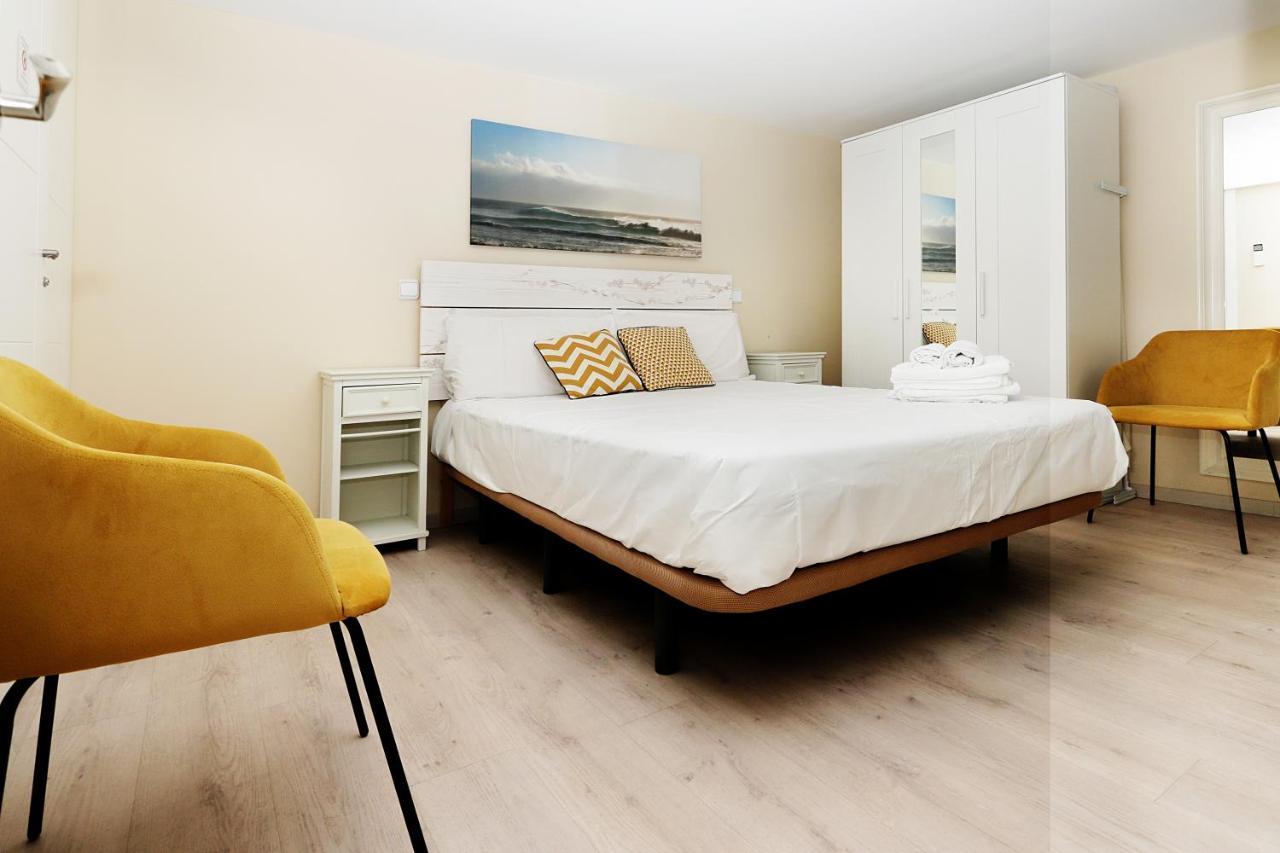 Apartamento Fantástico Piso en La Latina, Madrid 6 personas Exterior foto